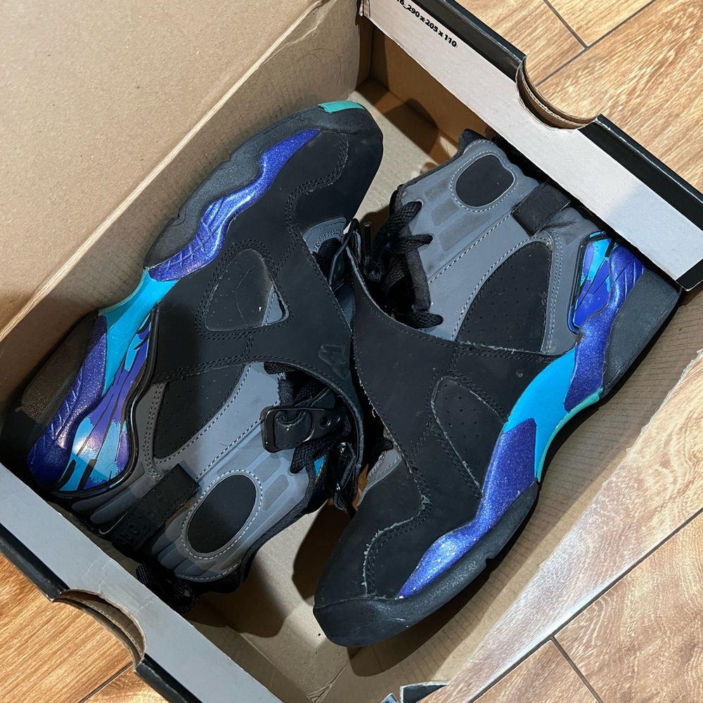 Jordan retro 8 aqua